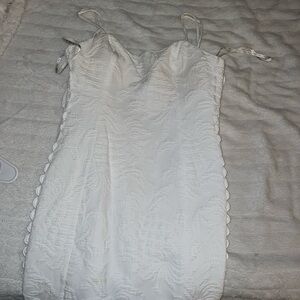 White Lilly Pulitzer dress